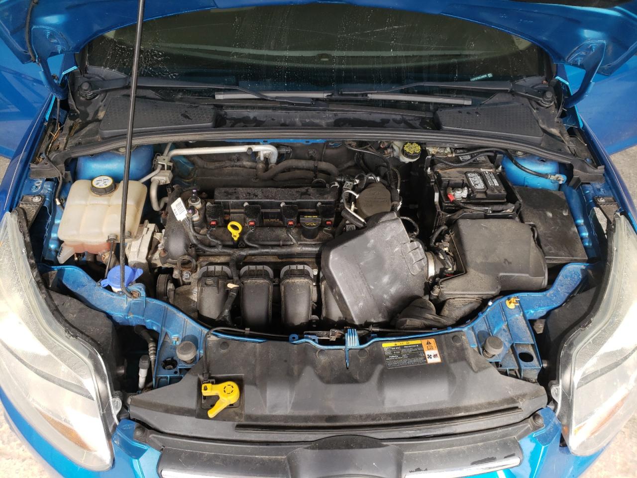 Photo 7 from auction – 2013 FORD FOCUS SE with VIN 1FADP3F28DL340238