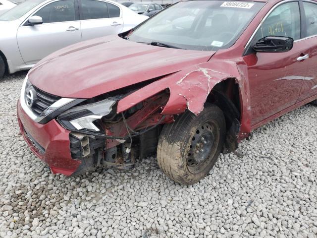 Photo 9 from auction – 2016 NISSAN ALTIMA 2.5 with VIN 1N4AL3AP8GN320713