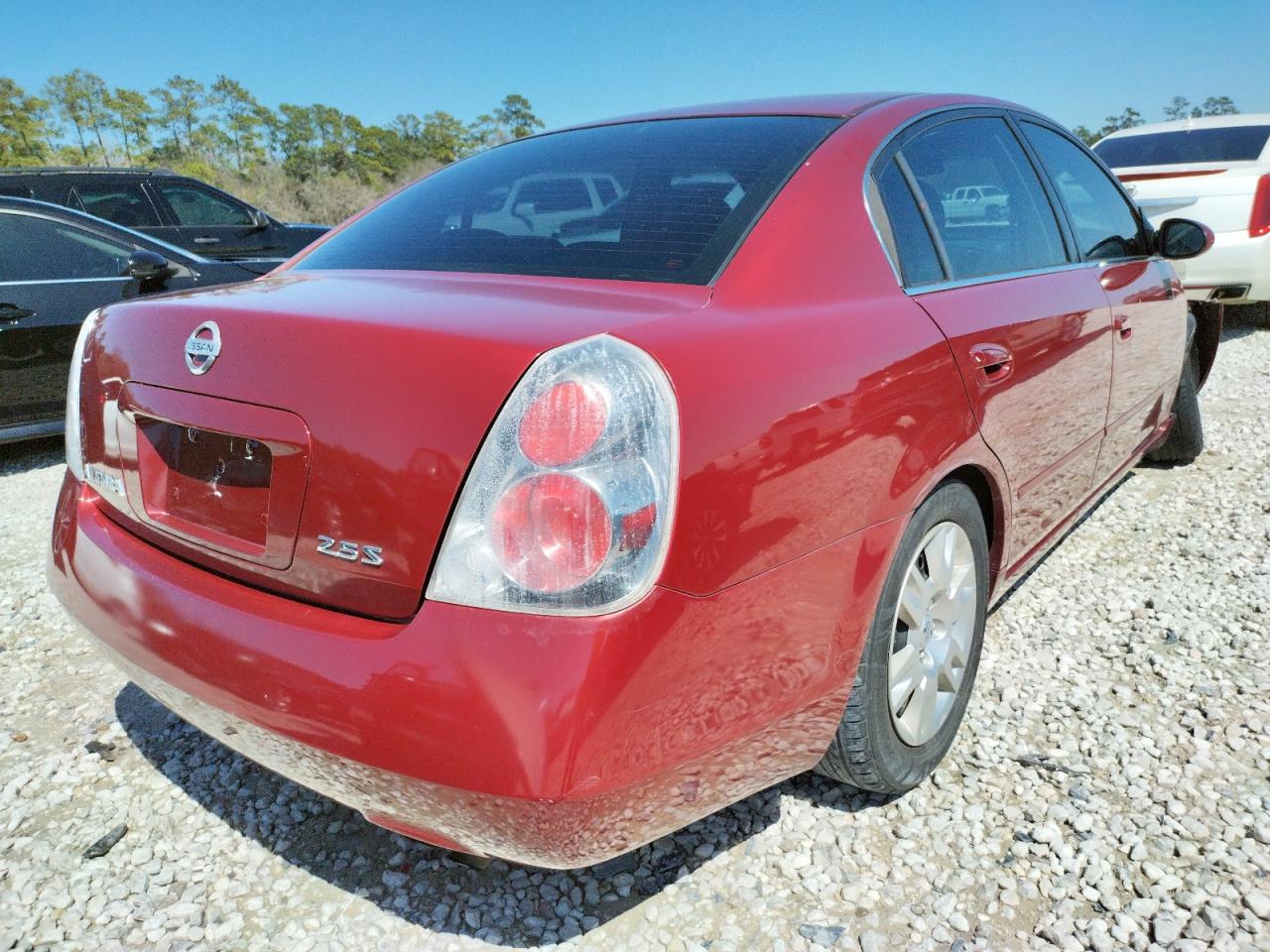 Photo 4 from auction – 2006 NISSAN ALTIMA S with VIN 1N4AL11D86C121360