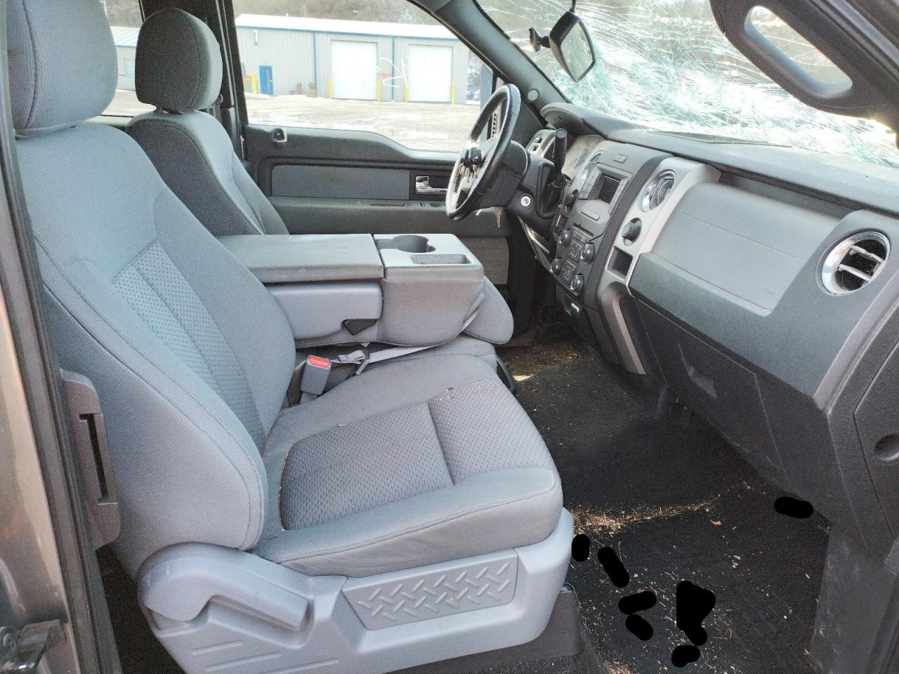 Photo 5 from auction – 2013 FORD F150 SUPER with VIN 1FTFX1ET9DFB00518