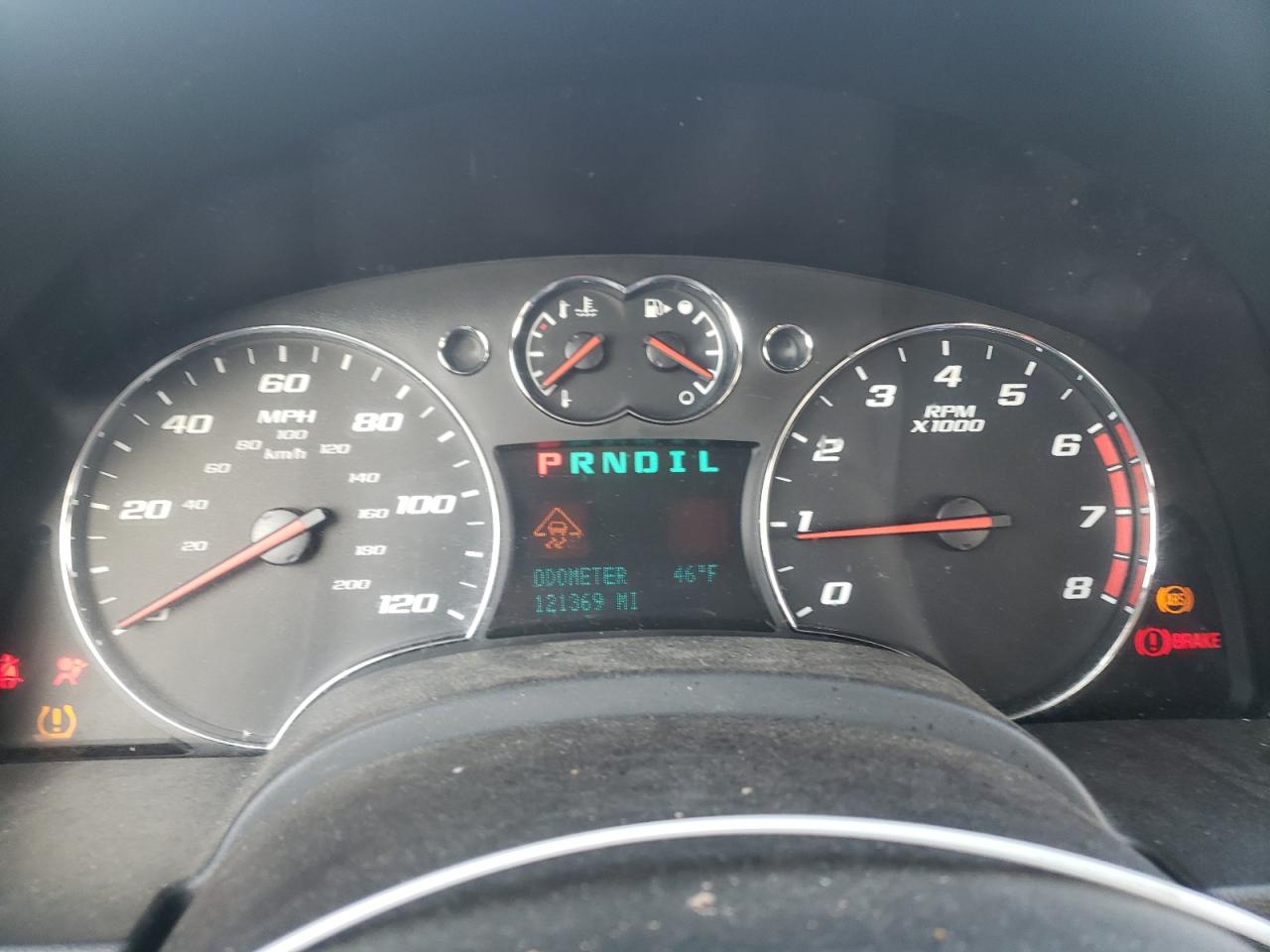 Photo 8 from auction – 2009 CHEVROLET EQUINOX LS with VIN 2CNDL23F596204037
