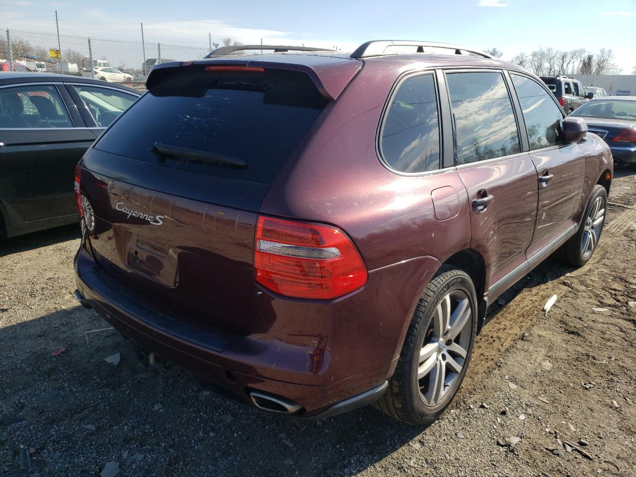 Photo 4 from auction – 2008 PORSCHE CAYENNE with VIN WP1AA29P48LA20032
