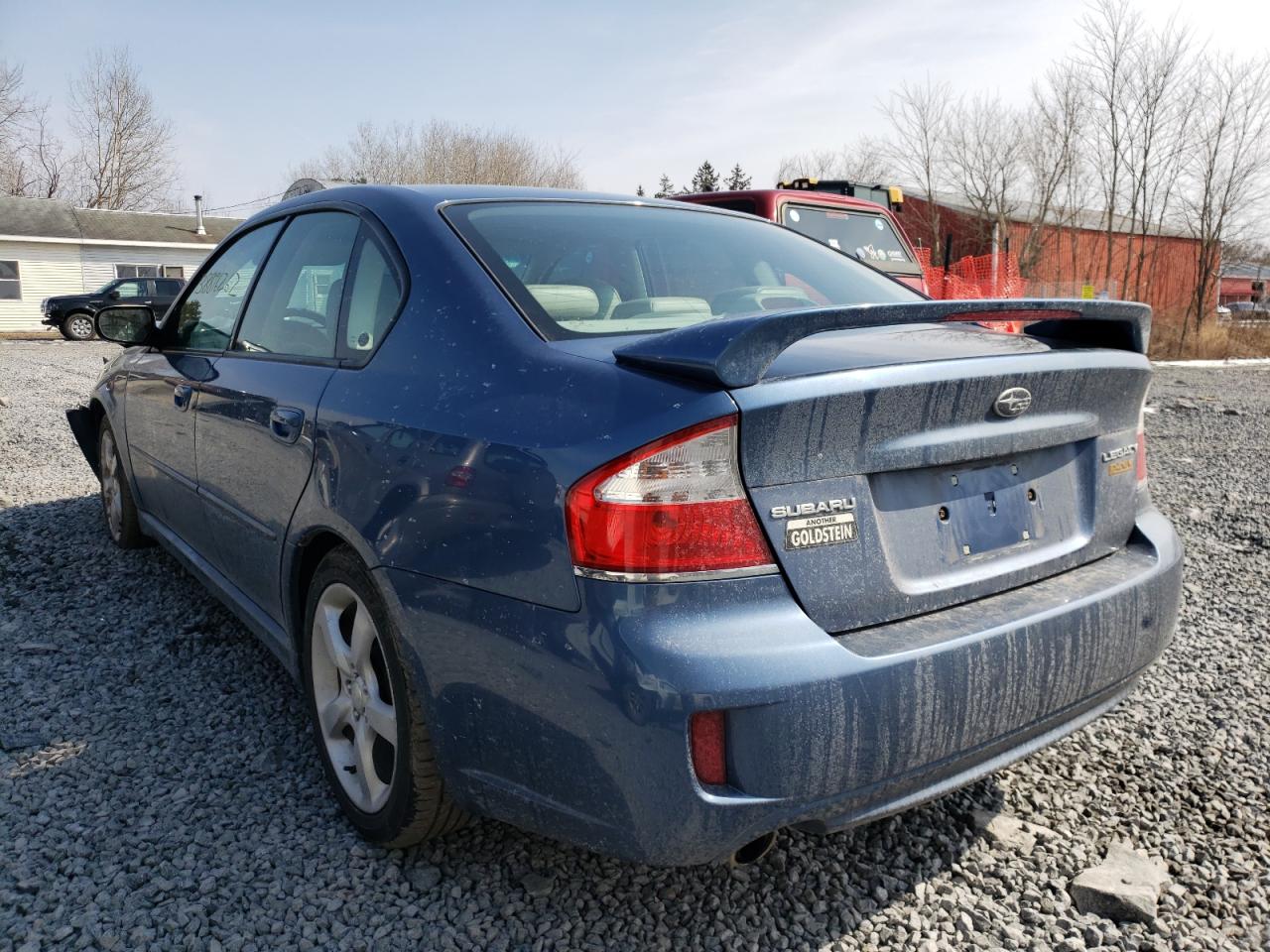 Photo 3 from auction – 2009 SUBARU LEGACY 2.5 with VIN 4S3BL626897224867