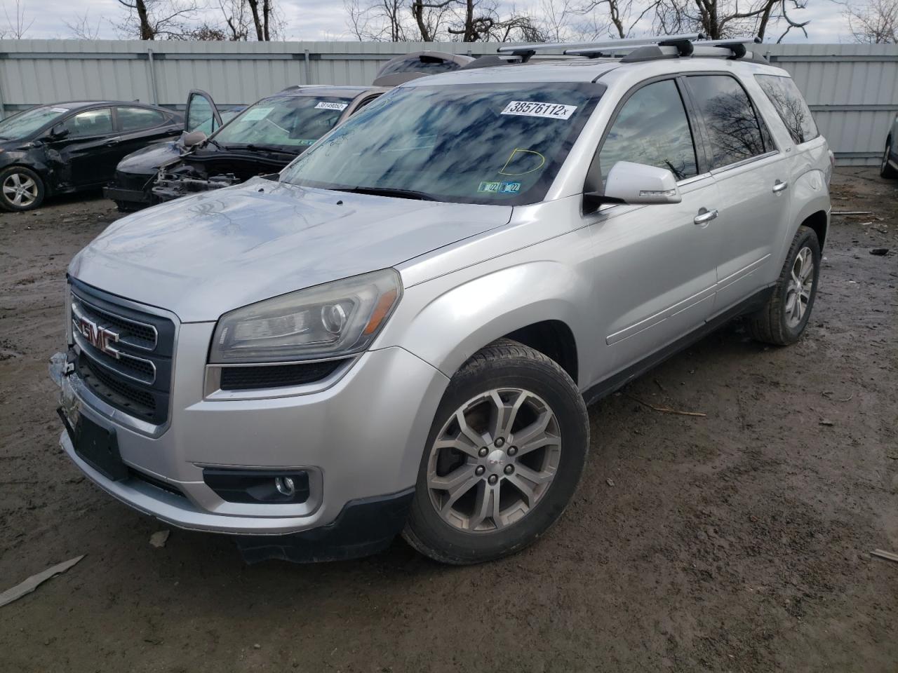 Photo 2 from auction – 2013 GMC ACADIA SLT with VIN 1GKKVRKD9DJ198953