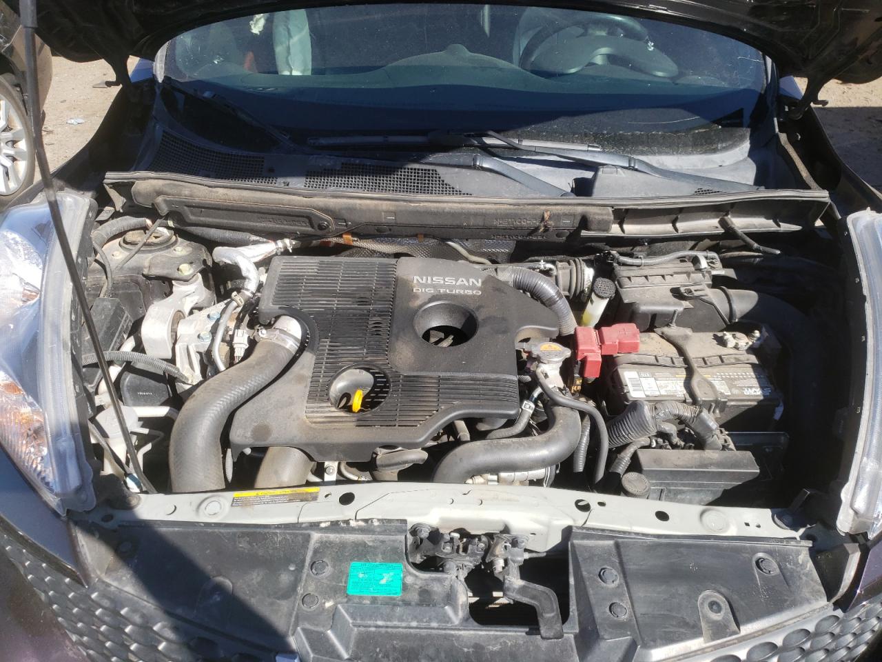 Photo 7 from auction – 2014 NISSAN JUKE S with VIN JN8AF5MV1ET356005