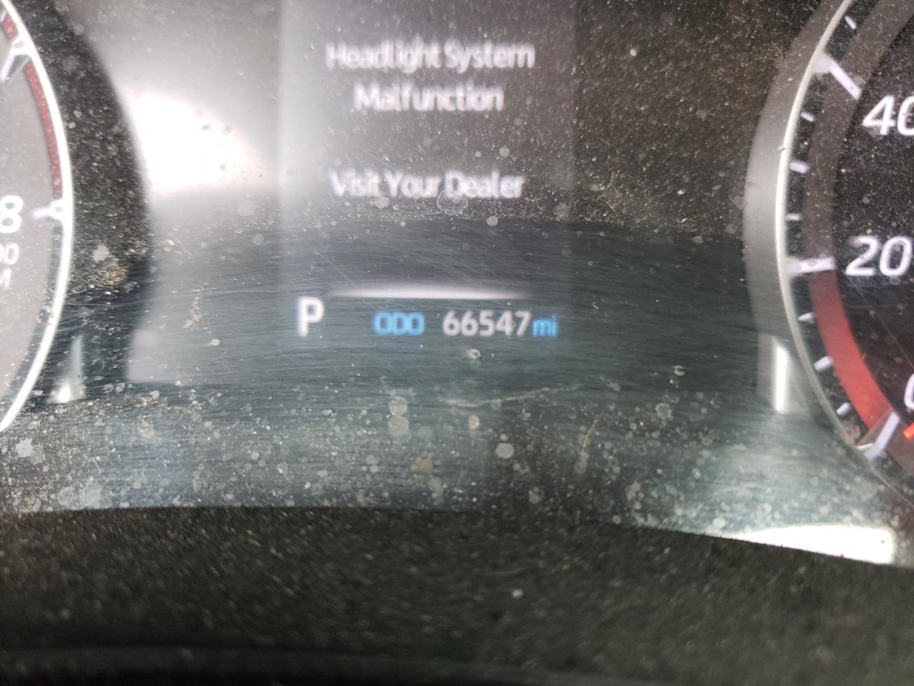 Photo 8 from auction – 2020 TOYOTA HIGHLANDER with VIN 5TDBZRBH3LS015549