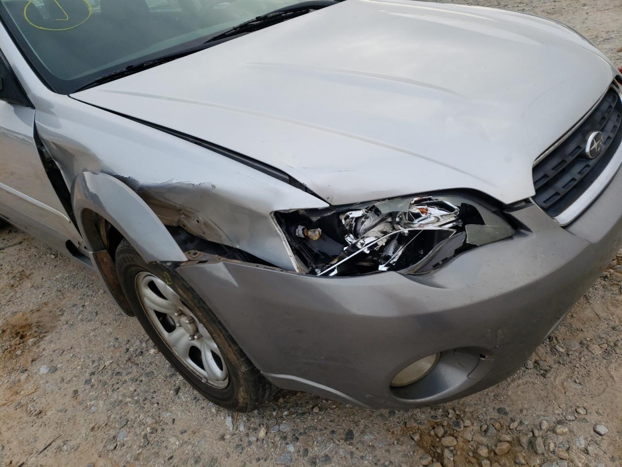 Photo 9 from auction – 2007 SUBARU LEGACY OUT with VIN 4S4BP61C477333038