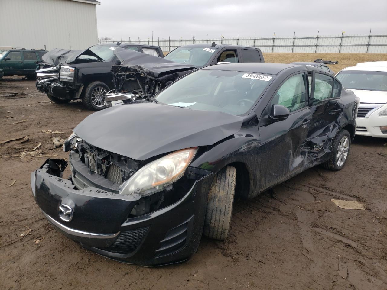 Photo 2 from auction – 2010 MAZDA 3 I with VIN JM1BL1SF3A1104274