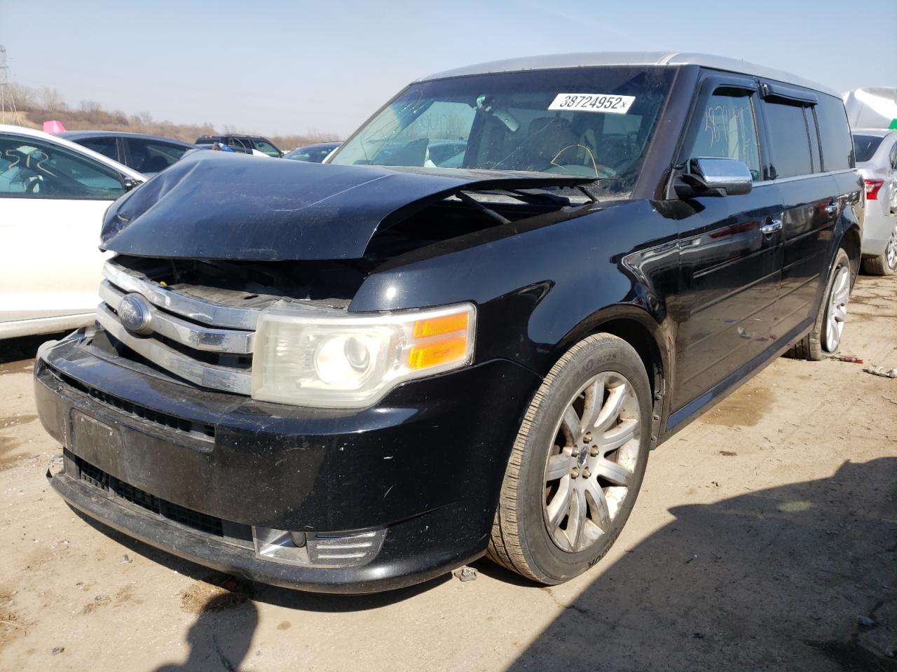 Photo 2 from auction – 2009 FORD FLEX LIMIT with VIN 2FMDK53C39BA30874