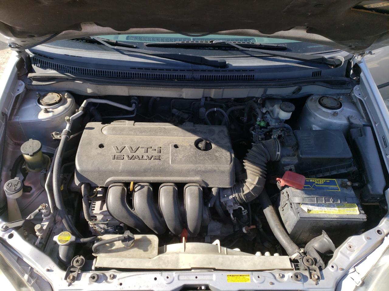 Photo 7 from auction – 2005 TOYOTA COROLLA CE with VIN JTDBR32E350054117