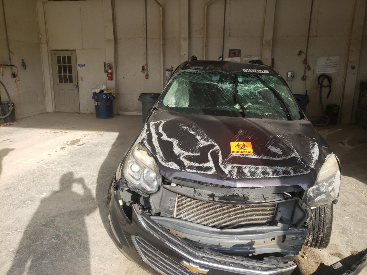 Photo 9 from auction – 2016 CHEVROLET EQUINOX LT with VIN 2GNALDEK0G6214900