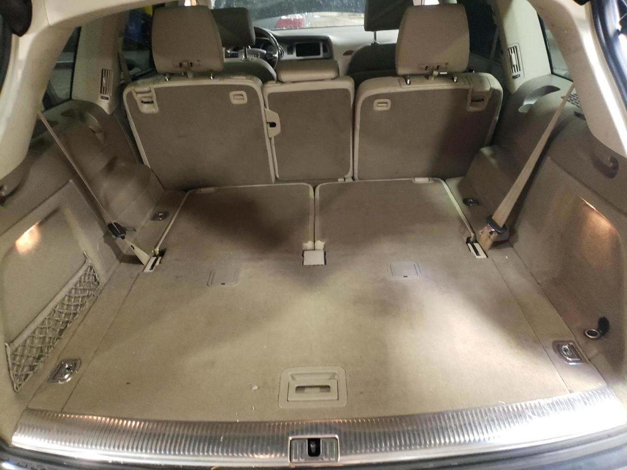 Photo 9 from auction – 2012 AUDI Q7 PREMIUM with VIN WA1LGAFE0CD003277