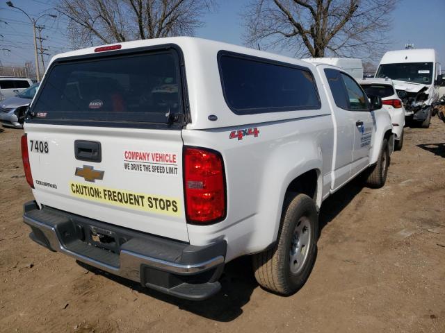 Photo 4 from auction – 2019 CHEVROLET COLORADO with VIN 1GCHTBEA6K1117408