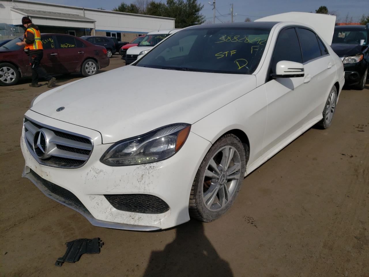 Photo 2 from auction – 2014 MERCEDES-BENZ E 350 4MAT with VIN WDDHF8JB3EA807152