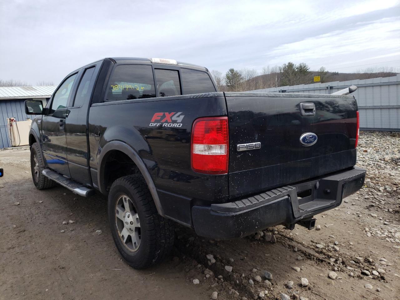 Photo 3 from auction – 2004 FORD F150 with VIN 1FTPX14514KC67325