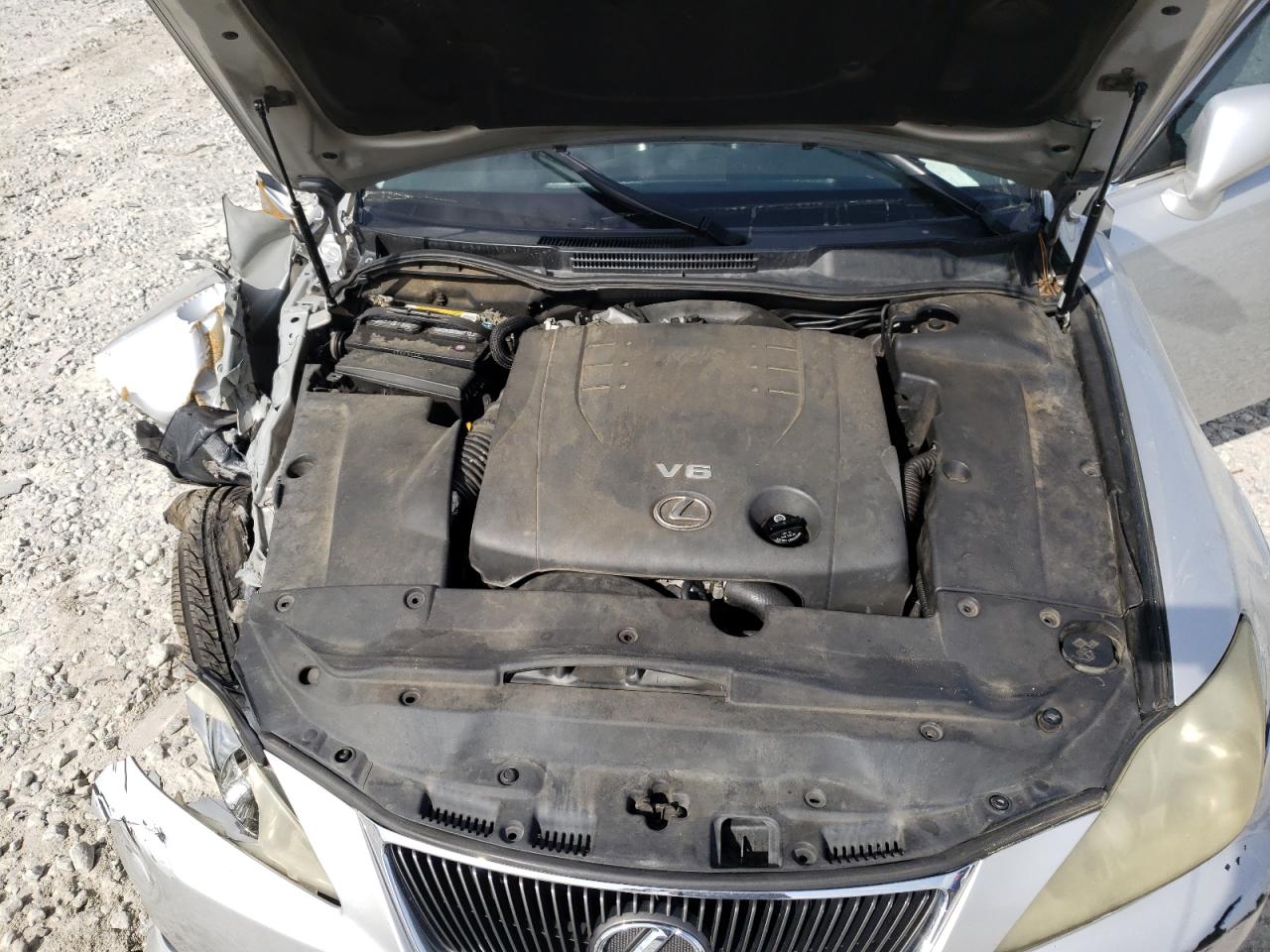 Photo 7 from auction – 2006 LEXUS IS 250 with VIN JTHBK262962006334