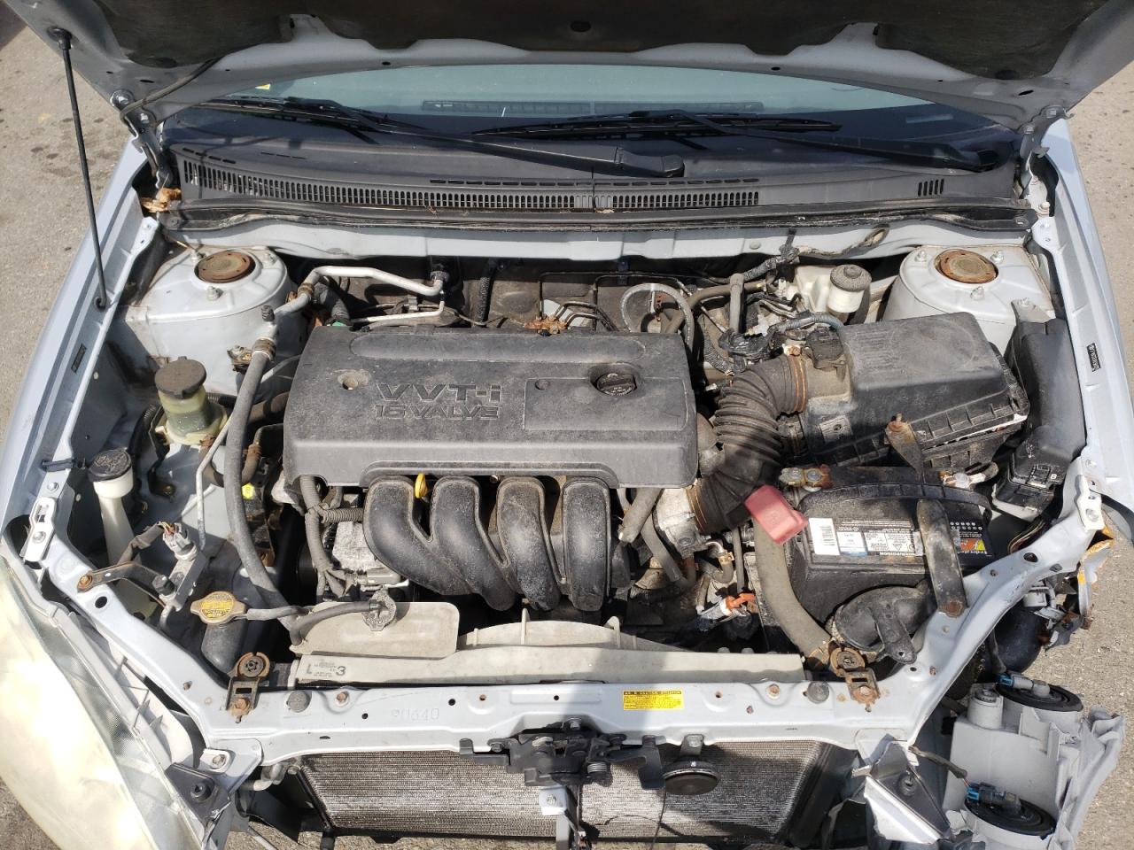 Photo 7 from auction – 2006 TOYOTA COROLLA CE with VIN 2T1BR32EX6C680397