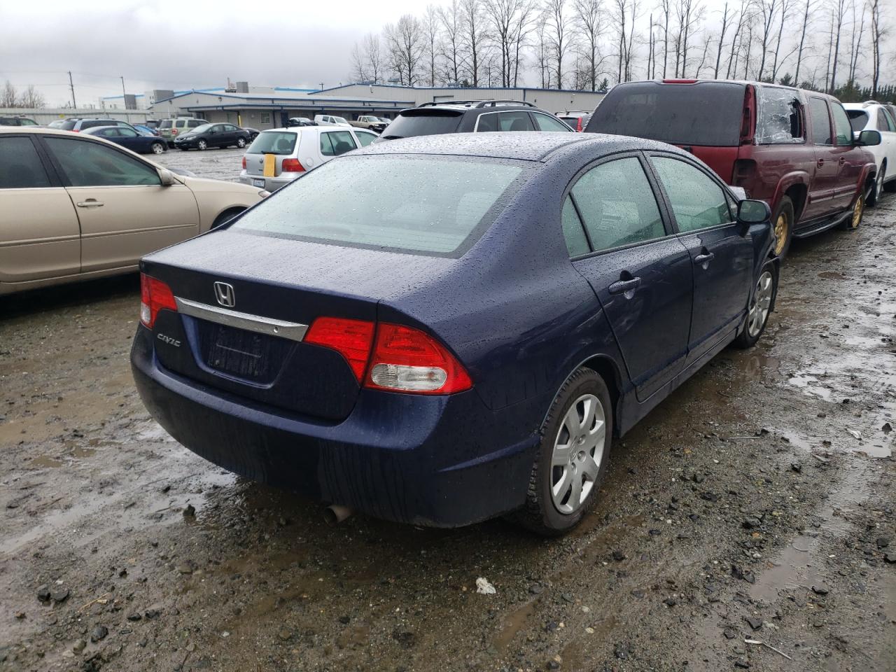 Photo 4 from auction – 2009 HONDA CIVIC LX with VIN 19XFA16599E003547