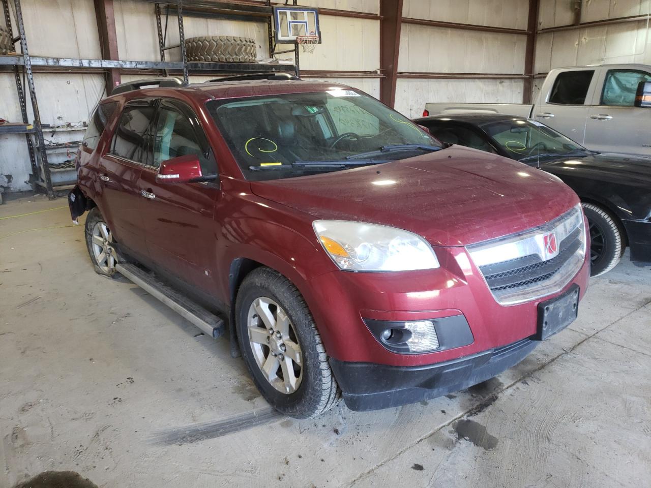 SATURN OUTLOOK XR 2008 with VIN 5GZER23778J284893 - Photo from auction
