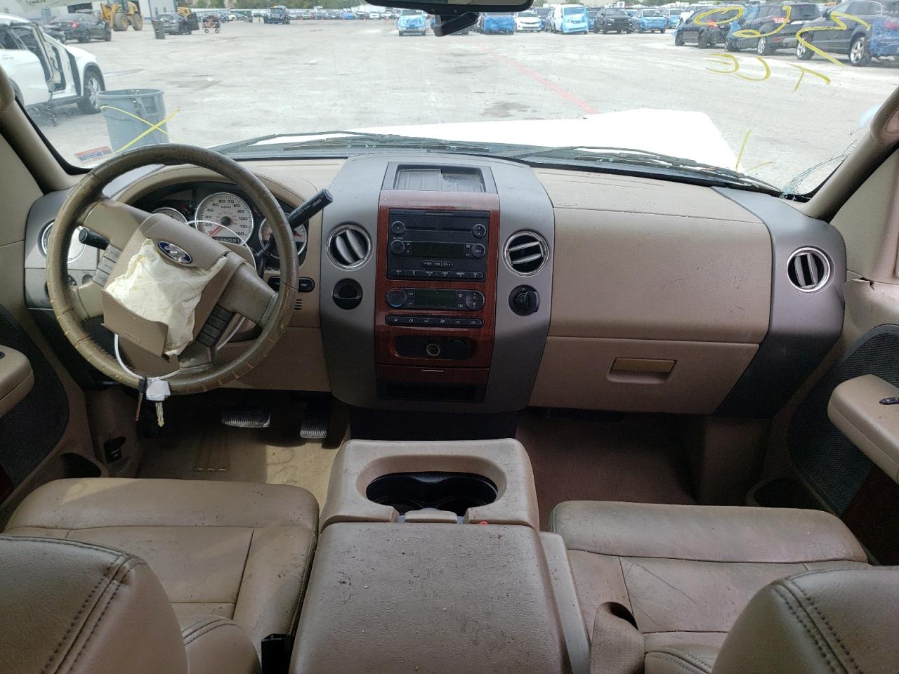 Photo 9 from auction – 2006 FORD F150 SUPER with VIN 1FTPW12V16FA82483