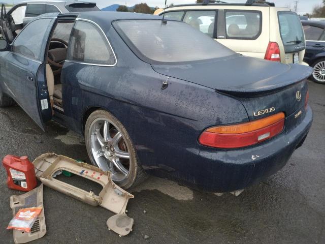 Photo 9 from auction – 1992 LEXUS SC 400 with VIN JT8UZ30C3N0018887