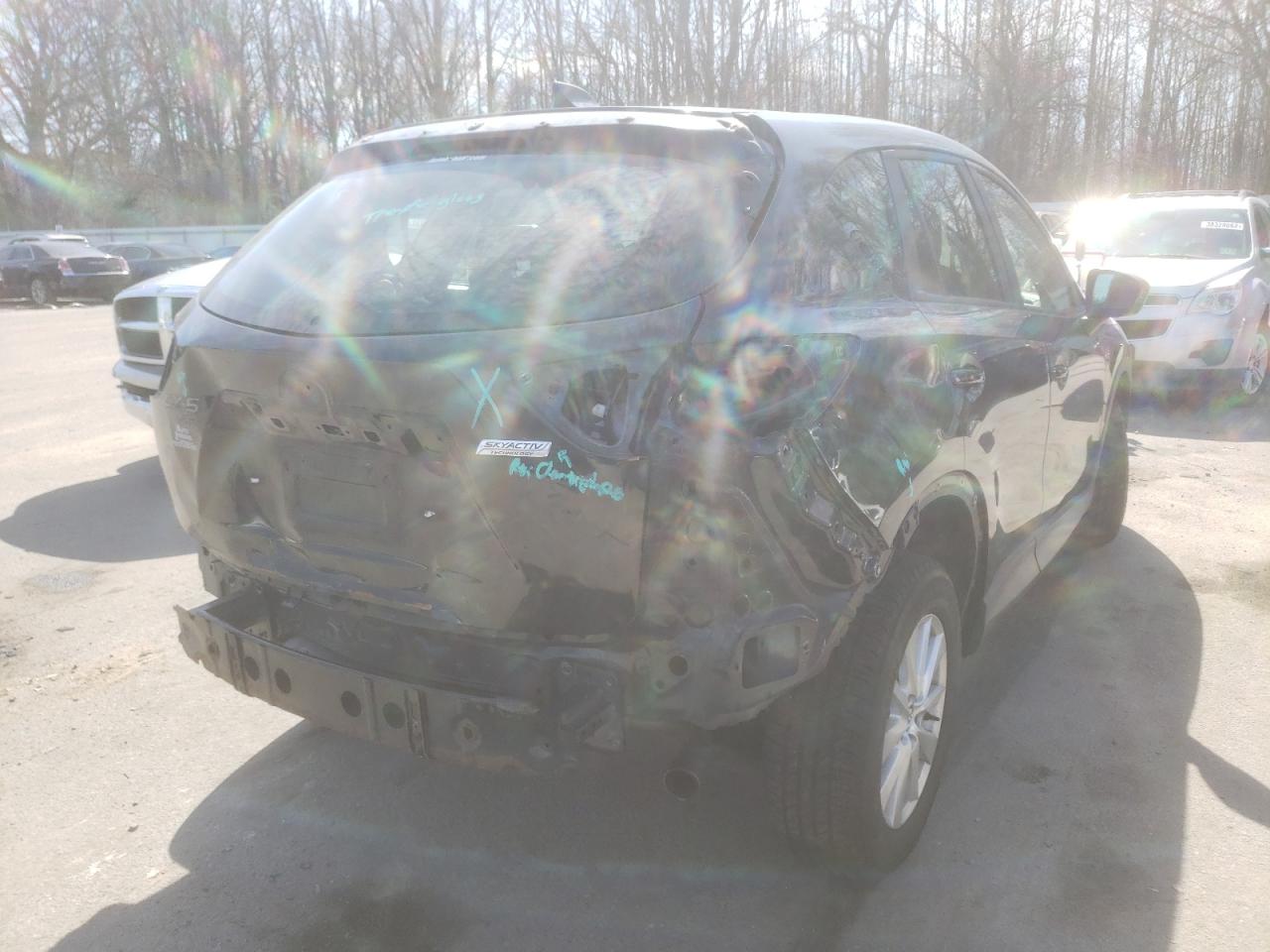 Photo 4 from auction – 2013 MAZDA CX-5 SPORT with VIN JM3KE4BE5D0140794