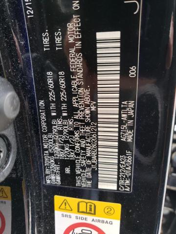 Photo 10 from auction – 2016 LEXUS NX 200T BA with VIN JTJBARBZ8G2061212