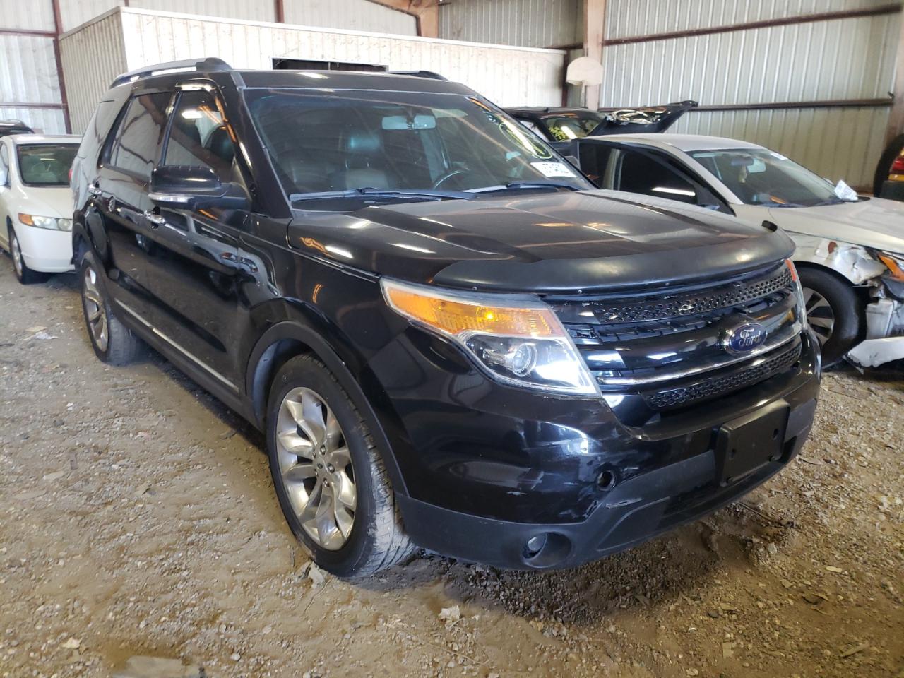 FORD EXPLORER L 2014 with VIN 1FM5K7F80EGB94870 - Photo from auction
