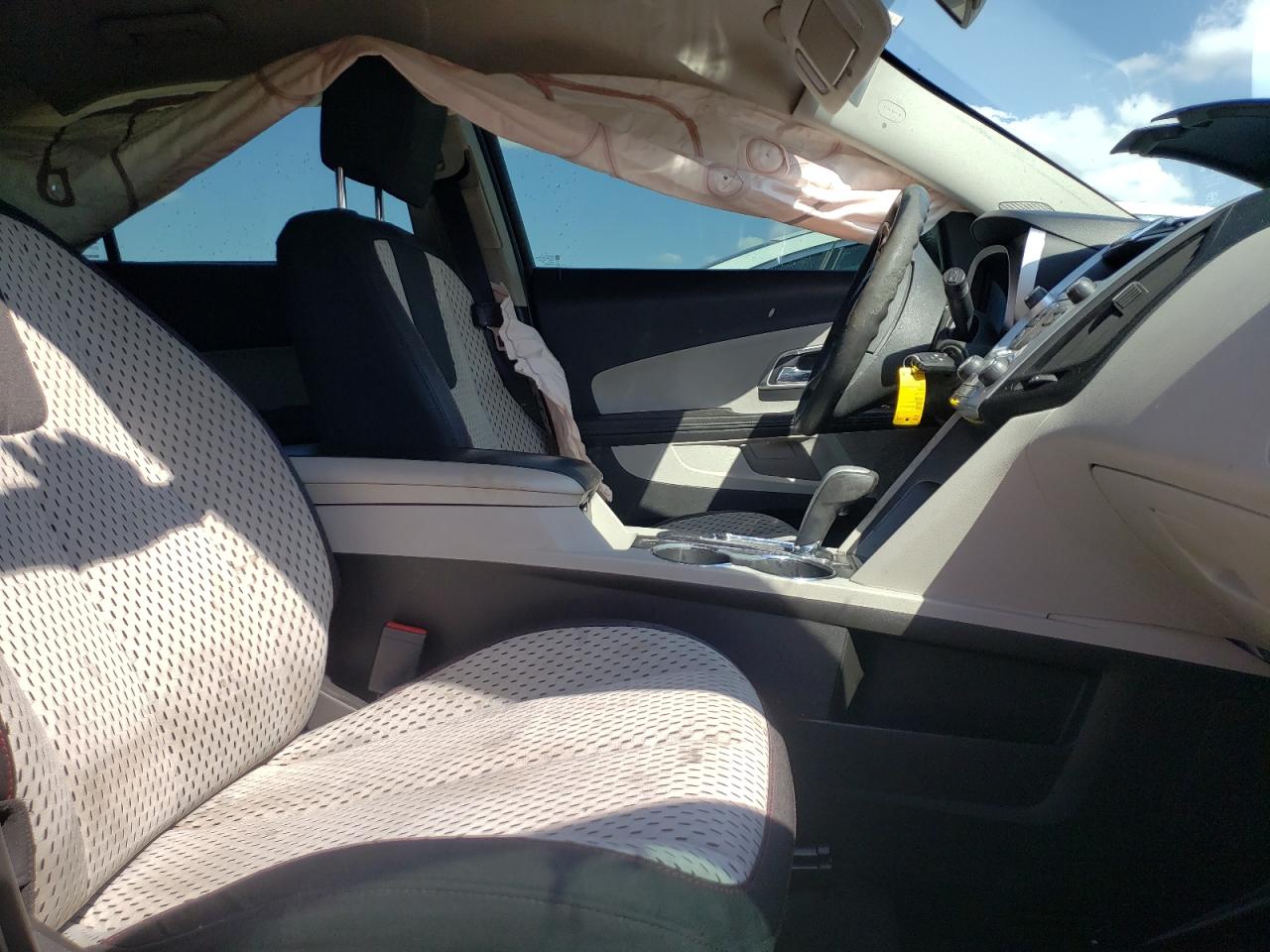 Photo 5 from auction – 2013 CHEVROLET EQUINOX LS with VIN 2GNALBEK2D6271406