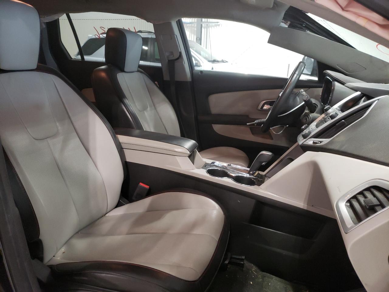 Photo 5 from auction – 2012 GMC TERRAIN SL with VIN 2GKALUEK9C6176932