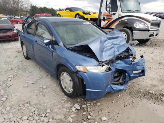 Photo 1 from auction – 2010 HONDA CIVIC HYBR with VIN JHMFA3F21AS007111