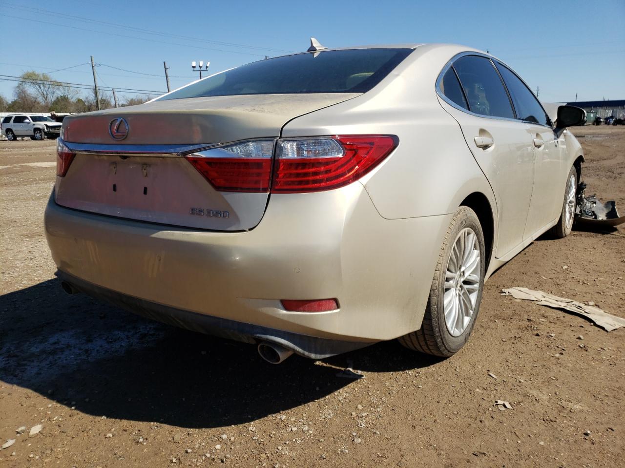 Photo 4 from auction – 2013 LEXUS ES 350 with VIN JTHBK1GG0D2005302