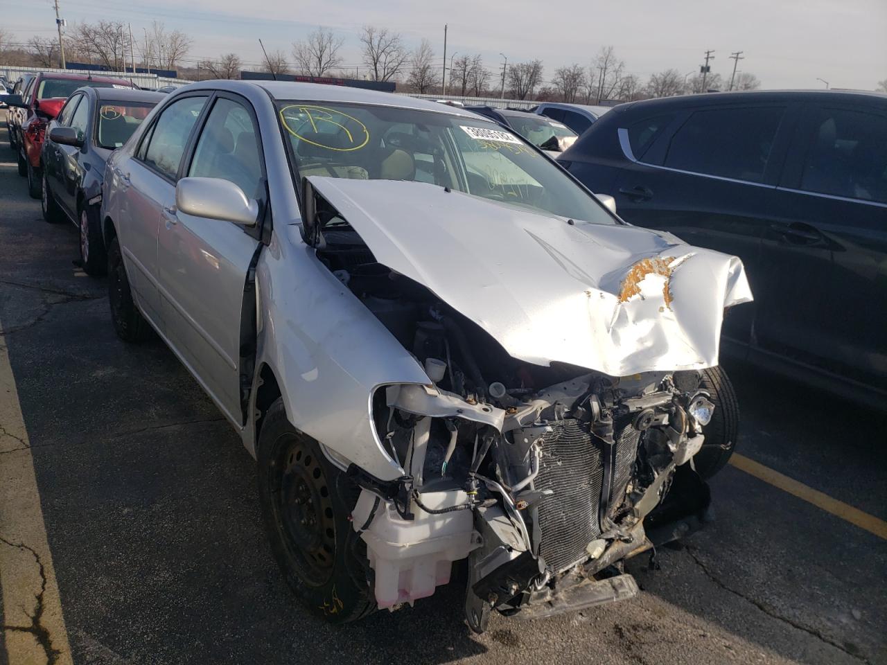 TOYOTA COROLLA 2006 with VIN 1NXBR32EX6Z646510 - Photo from auction