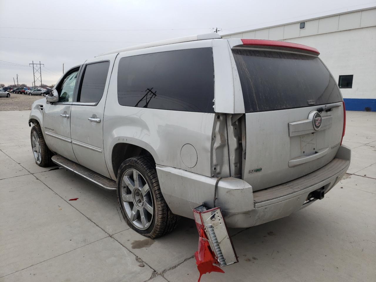 Photo 3 from auction – 2010 CADILLAC ESCALADE E with VIN 1GYUKHEFXAR219465