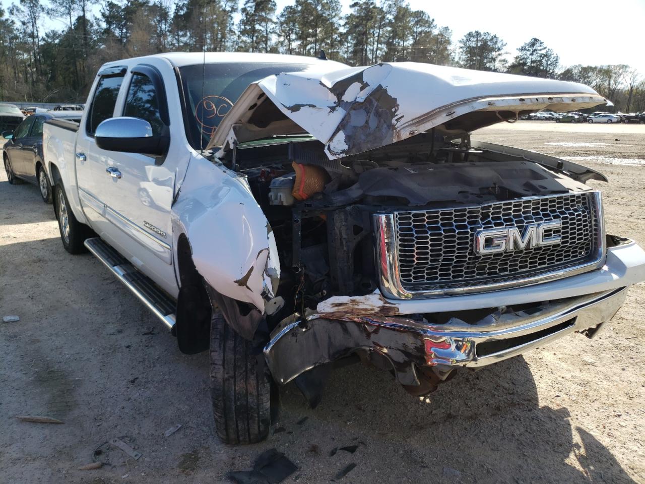 Photo 1 from auction – 2009 GMC SIERRA C15 with VIN 3GTEC23049G281667