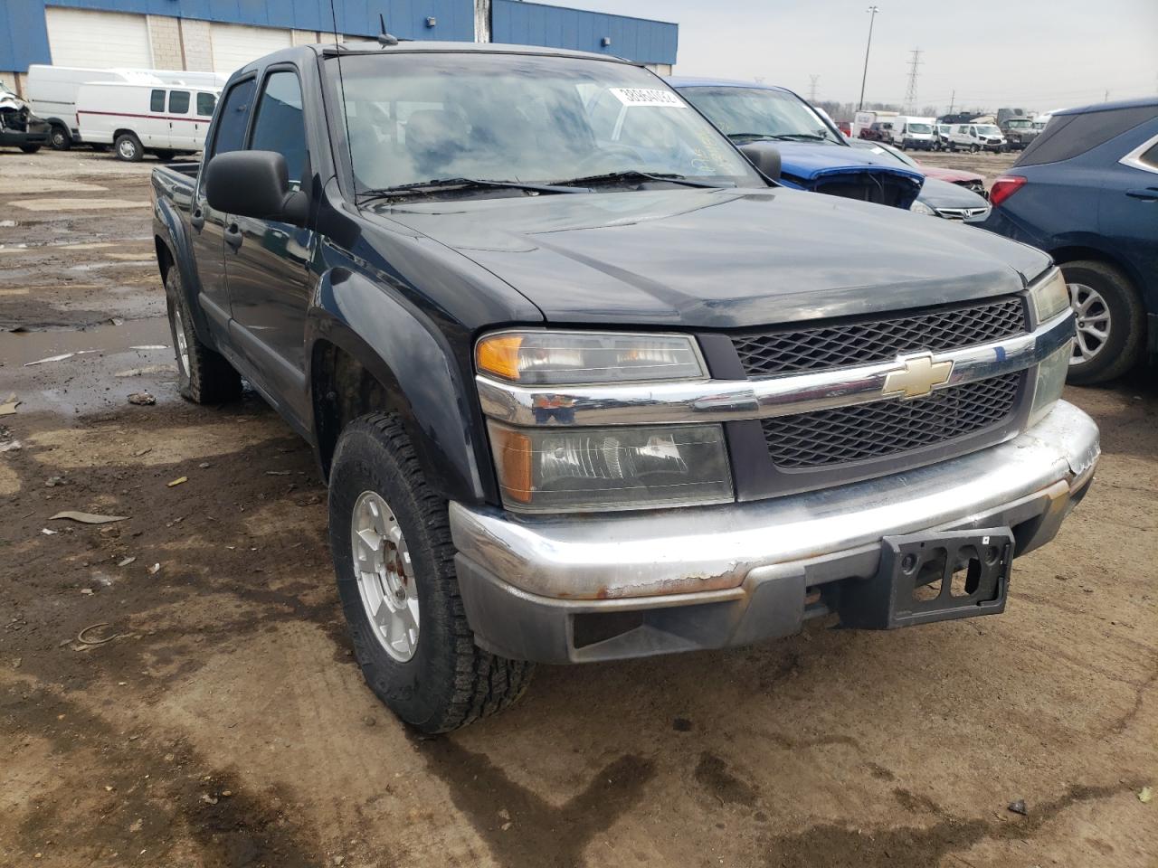 Photo 1 from auction – 2008 CHEVROLET COLORADO with VIN 1GCDT13E088134896