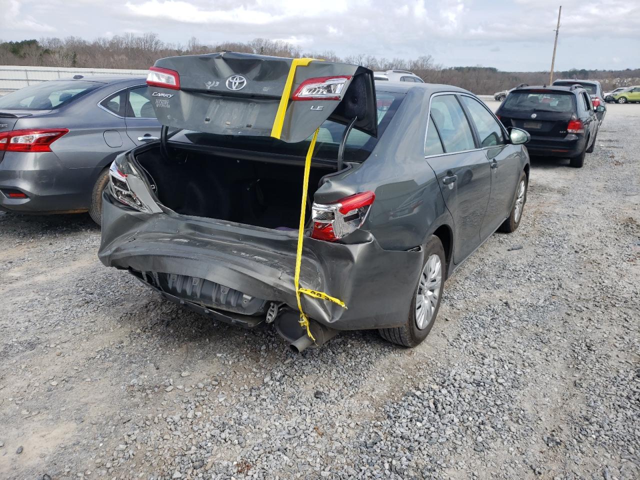 Photo 4 from auction – 2012 TOYOTA CAMRY BASE with VIN 4T1BF1FK9CU617962