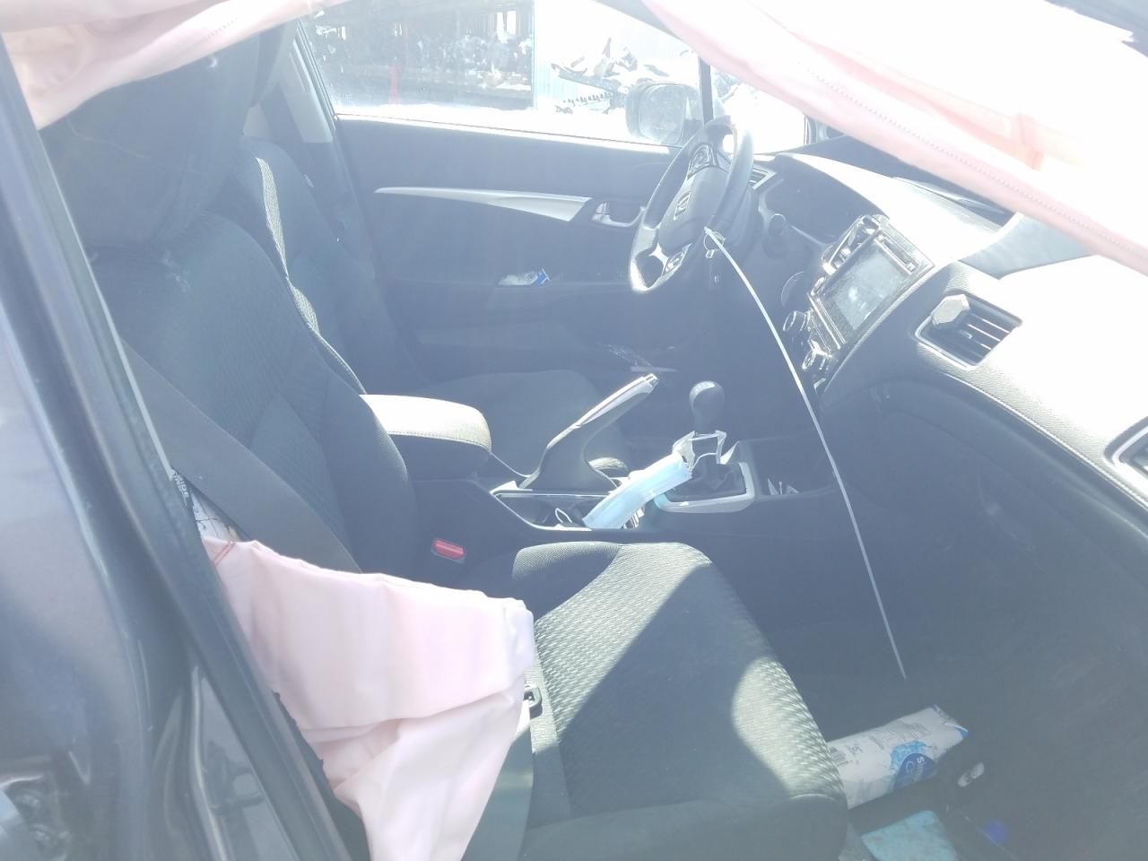 Photo 5 from auction – 2015 HONDA CIVIC LX with VIN 2HGFB2E59FH047862