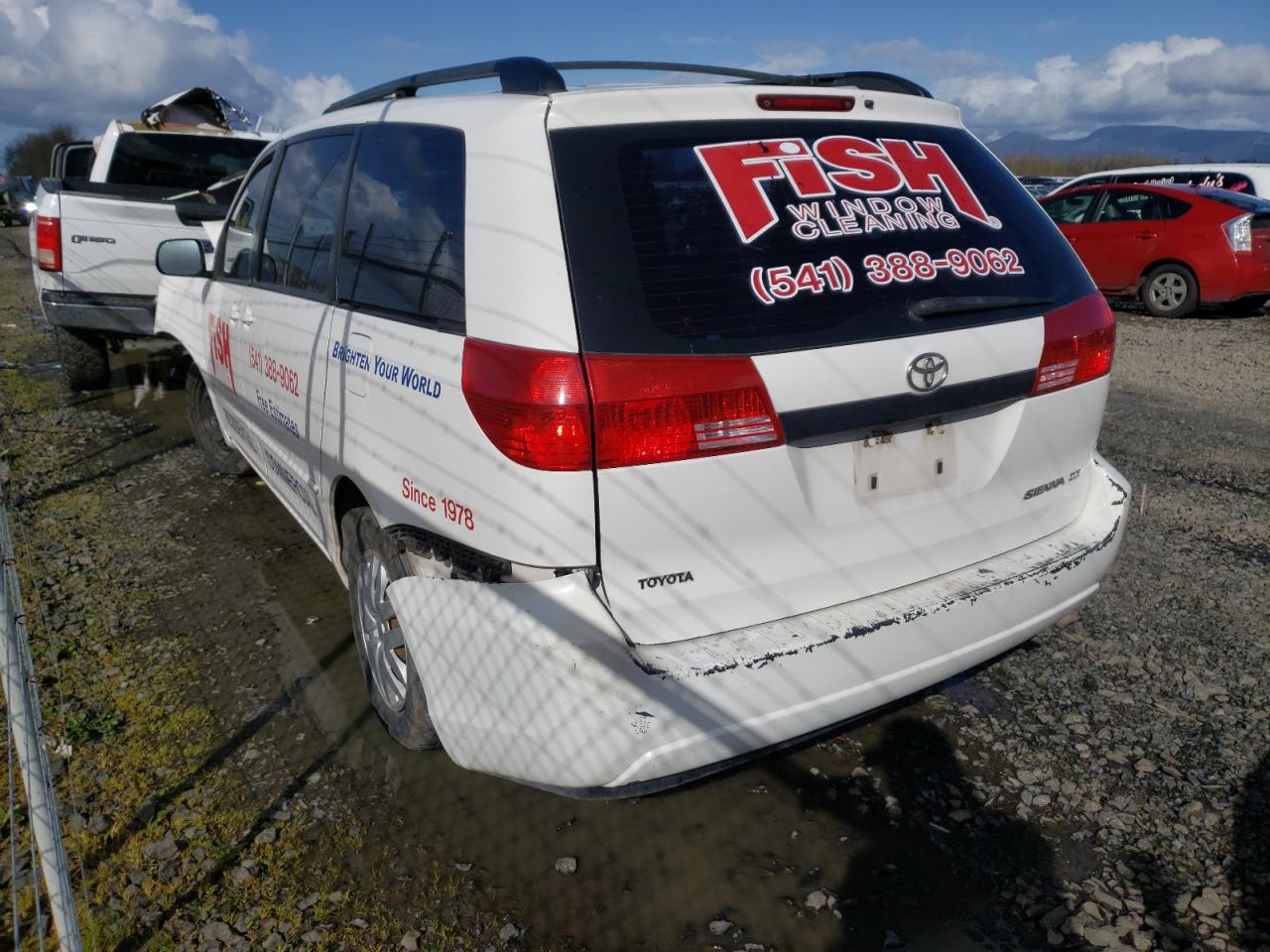 Photo 3 from auction – 2004 TOYOTA SIENNA CE with VIN 5TDZA23CX4S102558