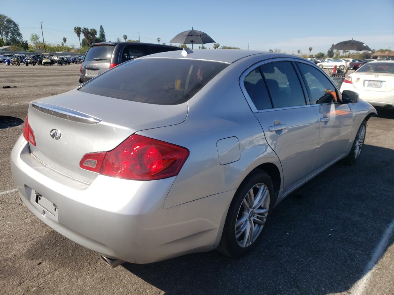 Photo 4 from auction – 2008 INFINITI G35 with VIN JNKBV61E08M202007