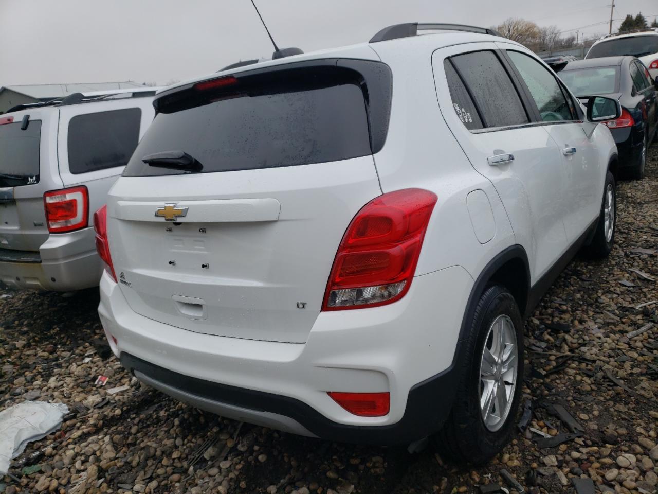 Photo 4 from auction – 2018 CHEVROLET TRAX 1LT with VIN KL7CJLSB9JB676508