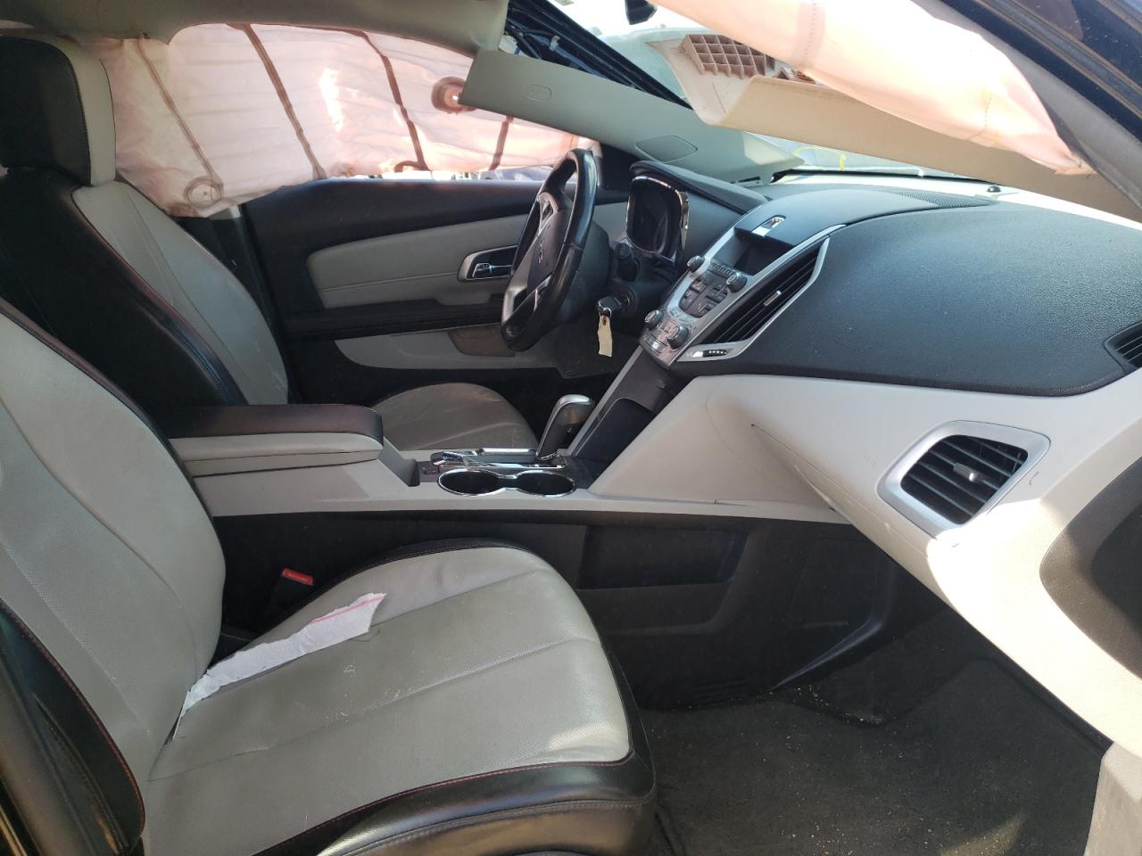 Photo 5 from auction – 2010 GMC TERRAIN SL with VIN 2CTFLHEY8A6278768