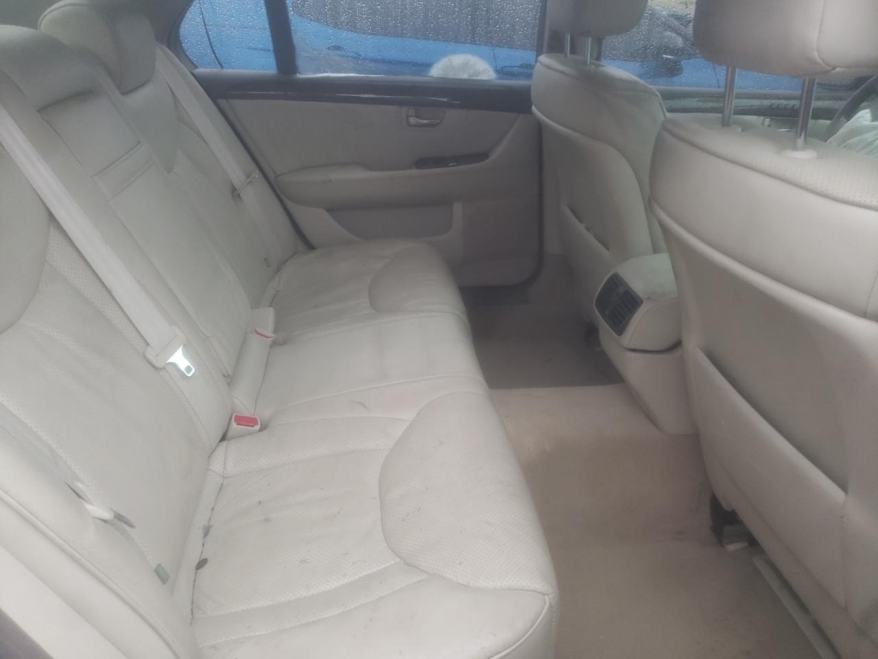 Photo 6 from auction – 2003 LEXUS LS 430 with VIN JTHBN30F330103416