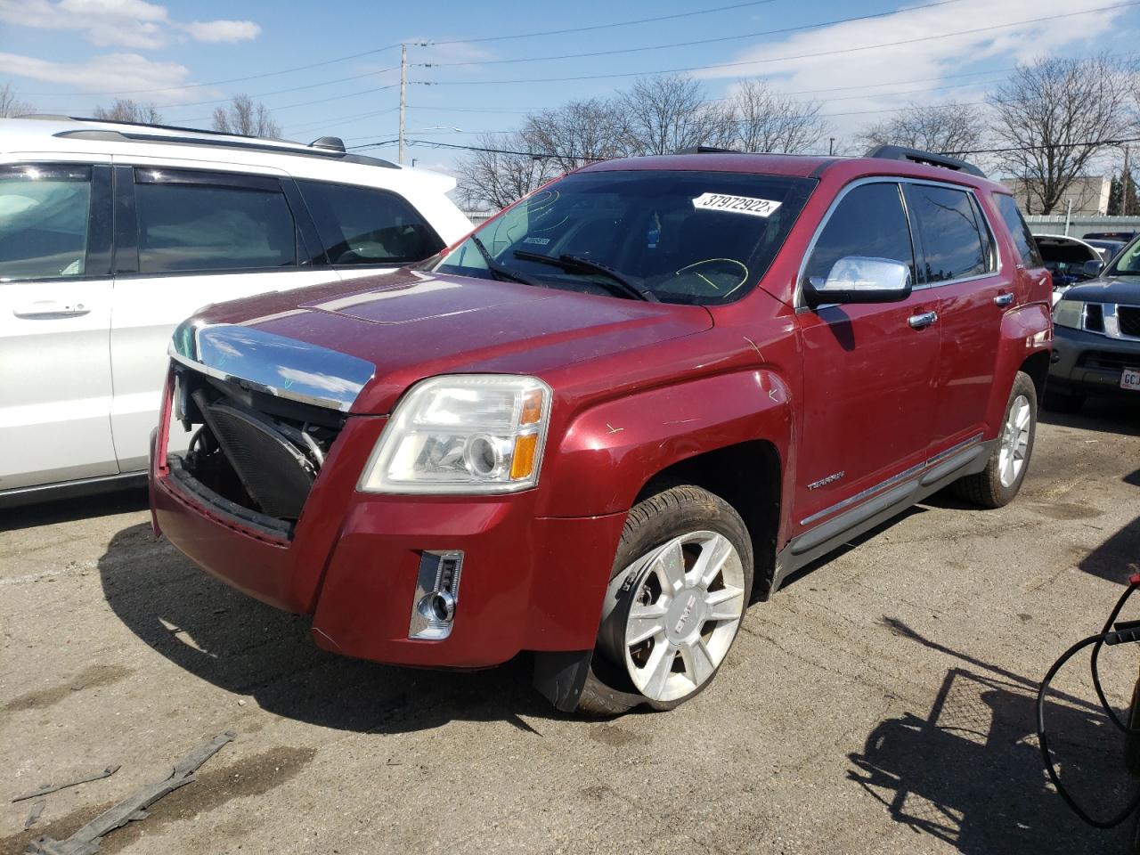 Photo 2 from auction – 2012 GMC TERRAIN SL with VIN 2GKALSEK1C6358676