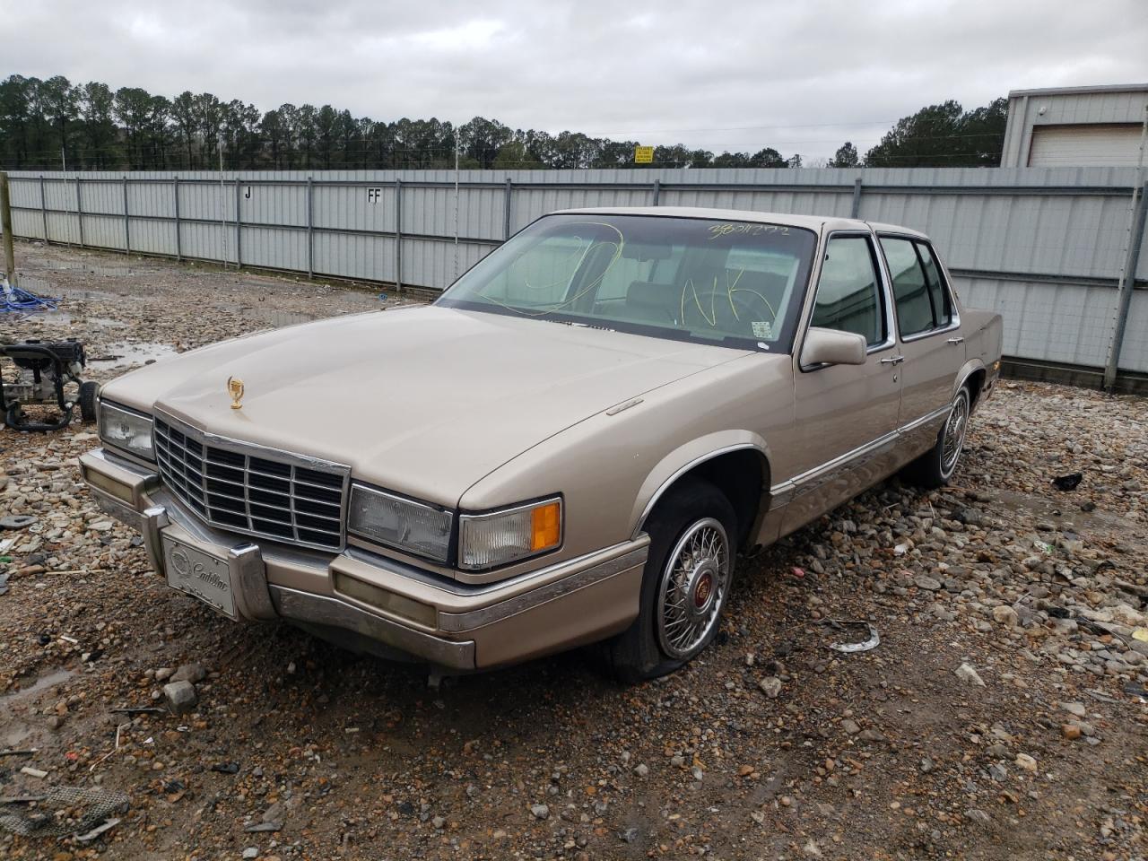 Photo 2 from auction – 1993 CADILLAC DEVILLE with VIN 1G6CD53B8P4324072