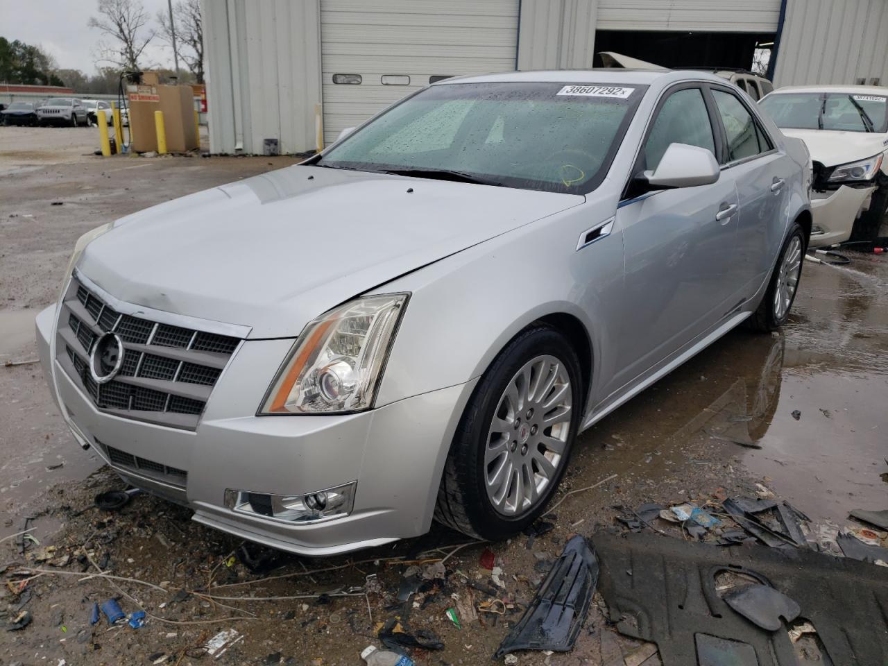 Photo 2 from auction – 2011 CADILLAC CTS PERFOR with VIN 1G6DK5EY3B0146180