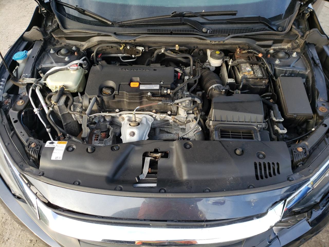 Photo 7 from auction – 2016 HONDA CIVIC EX with VIN 19XFC2F79GE247813