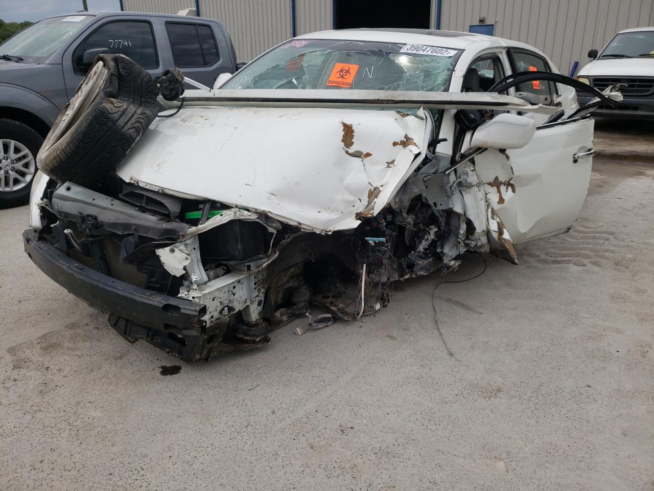 Photo 2 from auction – 2008 TOYOTA AVALON XL with VIN 4T1BK36B98U289781