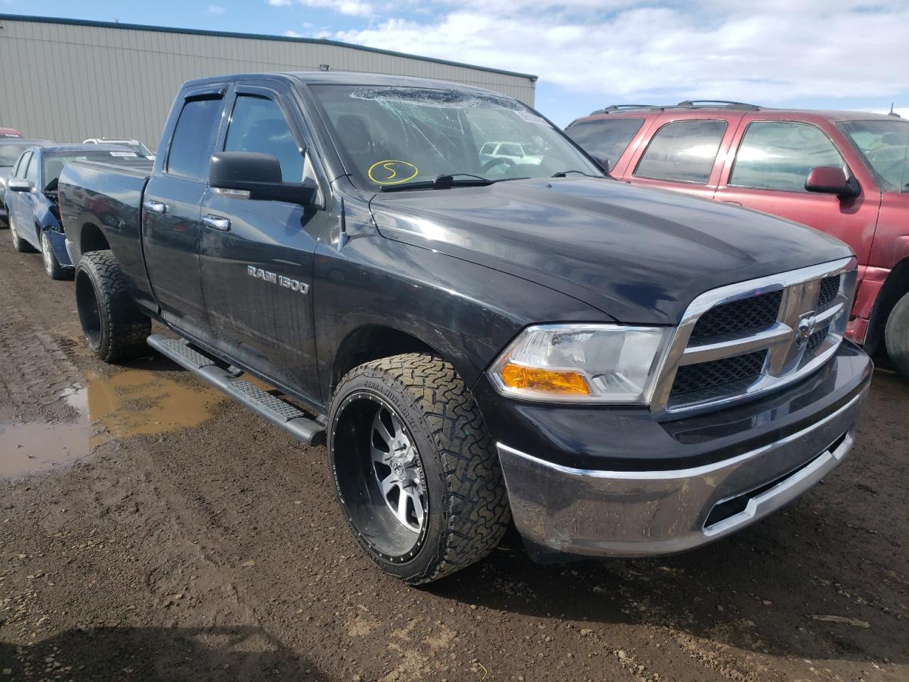 DODGE RAM 1500 2011 with VIN 1D7RV1GP7BS668747 - Photo from auction