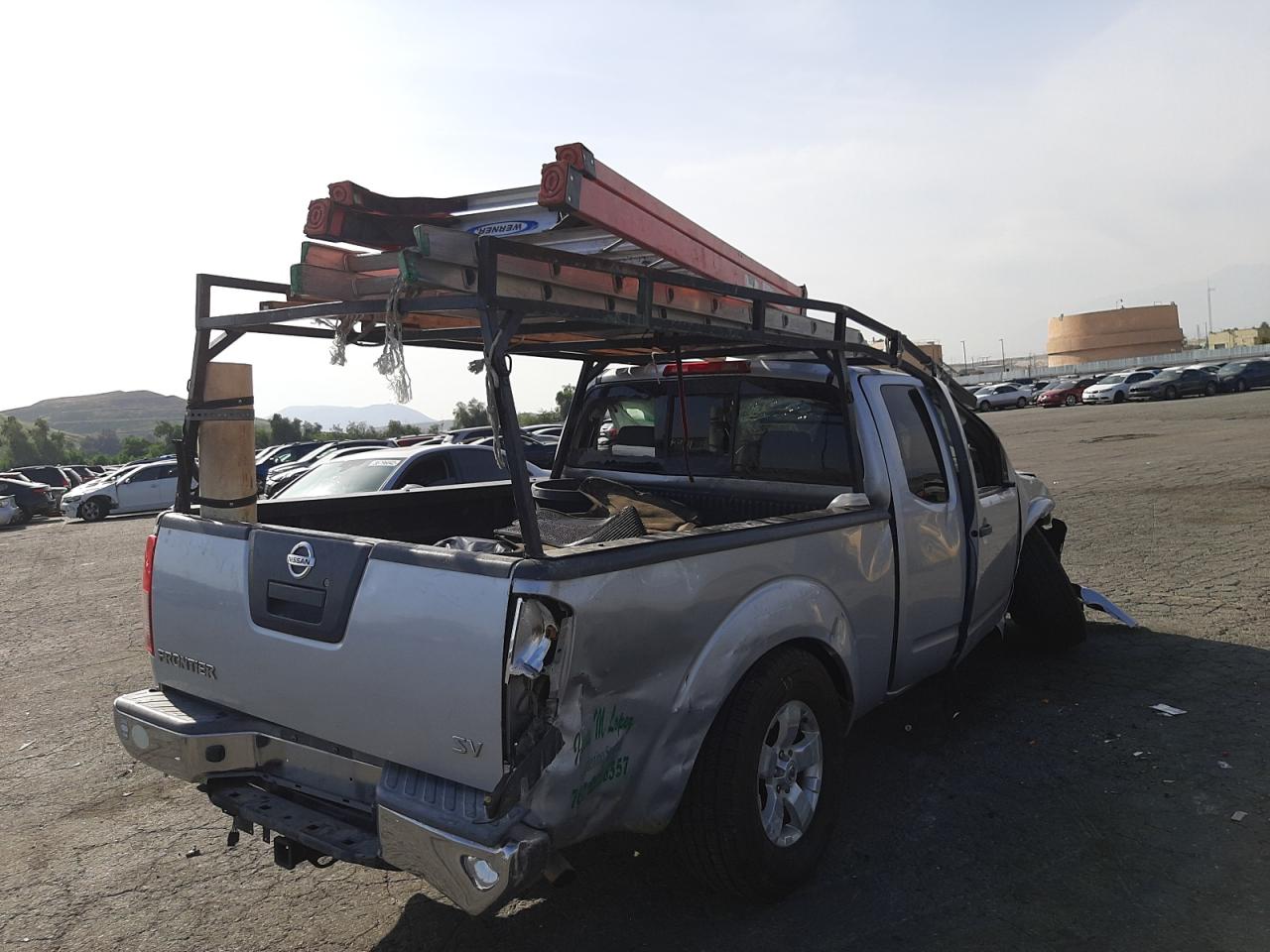 Photo 4 from auction – 2012 NISSAN FRONTIER S with VIN 1N6BD0CT0CC435376